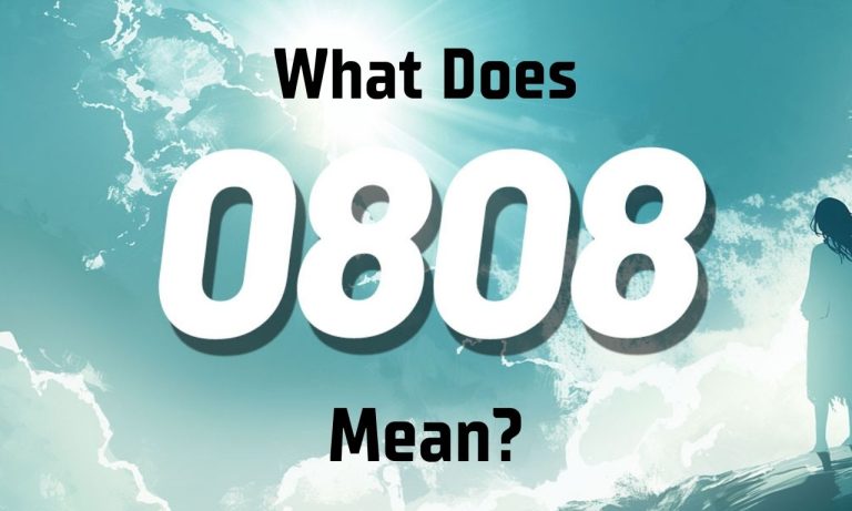 0808 Angel Number Meaning: Start Taking Your Relationship Seriously