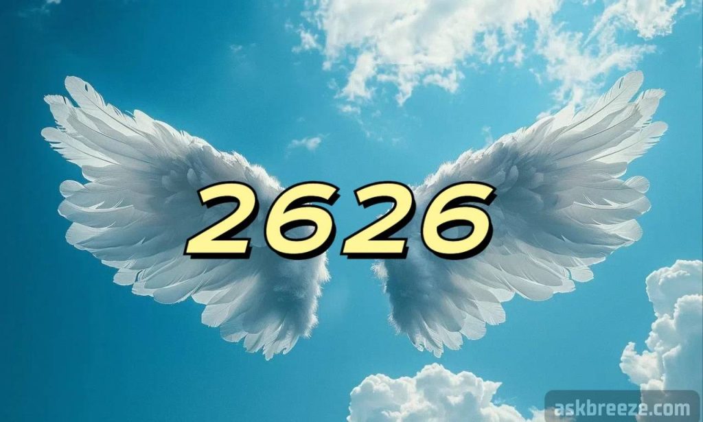 2626 Angel Number: A Meaningful Number in Your Life