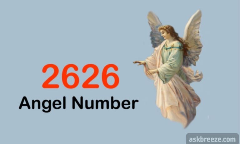 2626 Angel Number: A Meaningful Number in Your Life