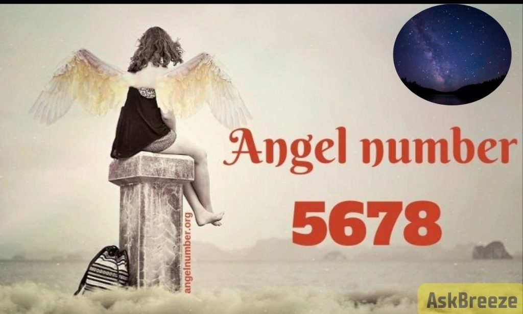 5678 Angel Number Meaning