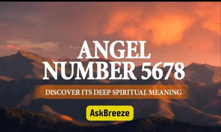 5678 Angel Number Meaning