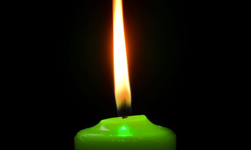 Green Candle Meaning