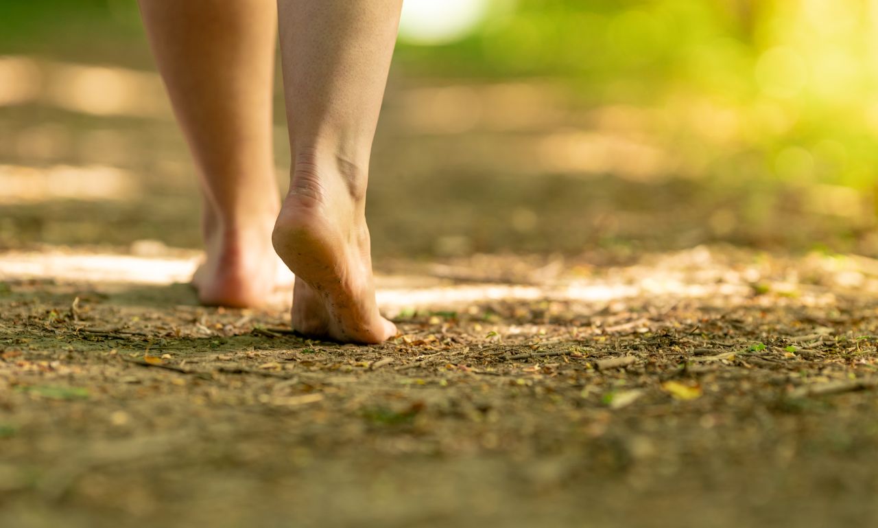 Dream Of Walking Barefoot