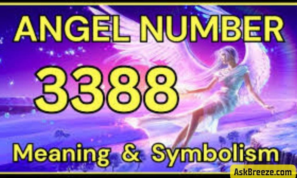 3388 Angel Number Meaning