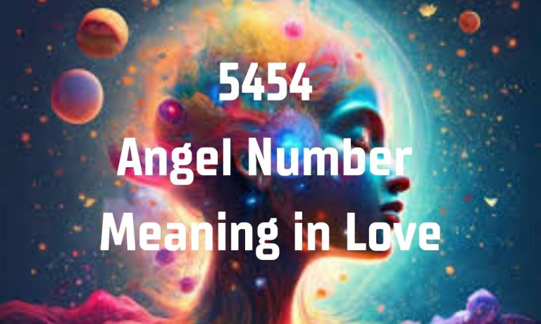 5454 Angel Number Meaning in Love