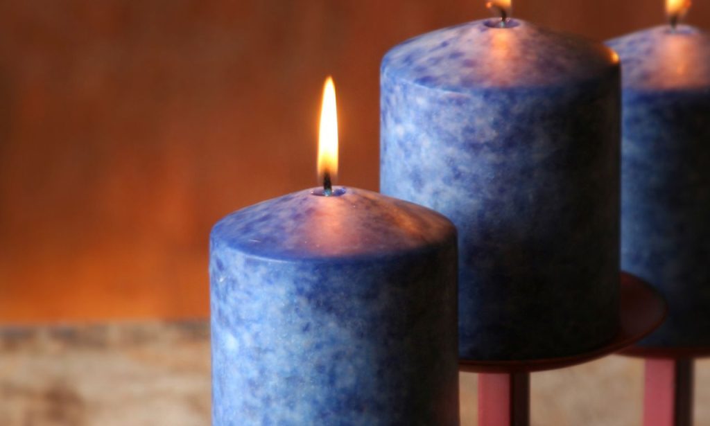 Blue Candle Meaning Symbolism and Spiritual Uses