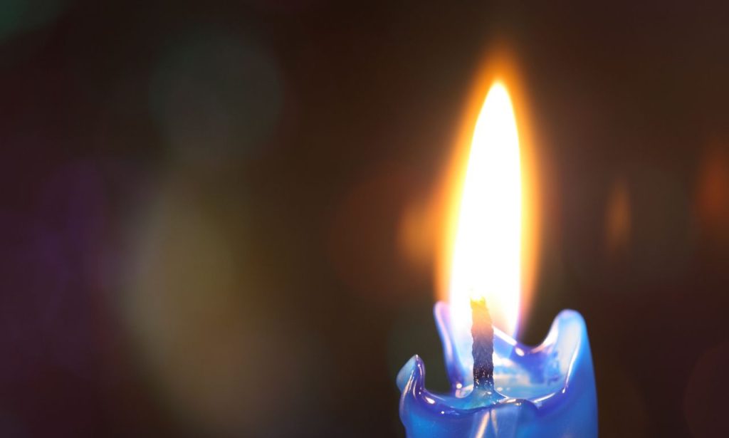 Blue Candle Meaning Symbolism and Spiritual Uses