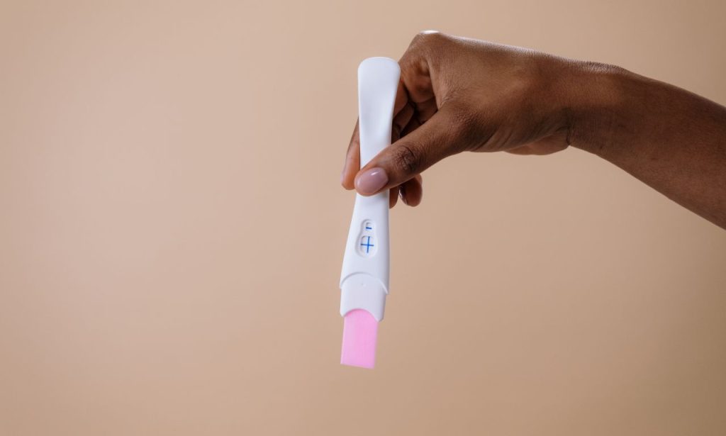 Positive Pregnancy Test