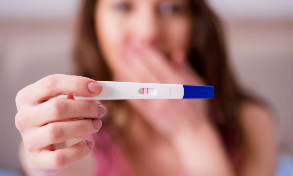 Positive Pregnancy Test