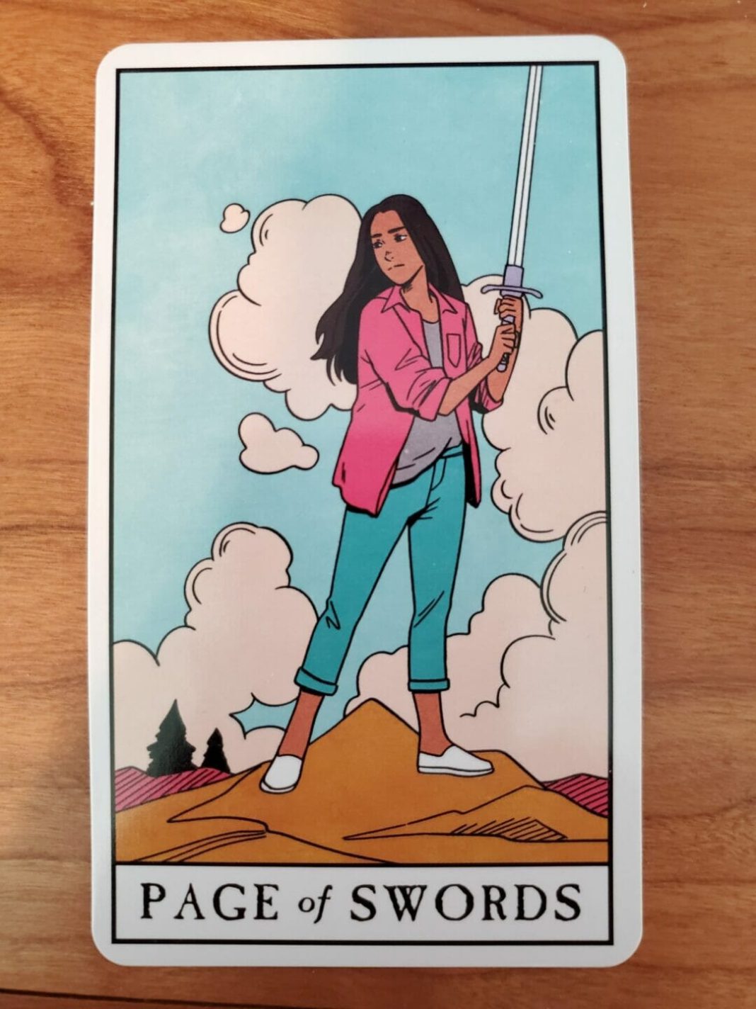 Page of Swords: Yes or No Tarot Card Meaning