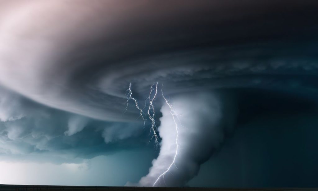 Dreaming About a Tornado