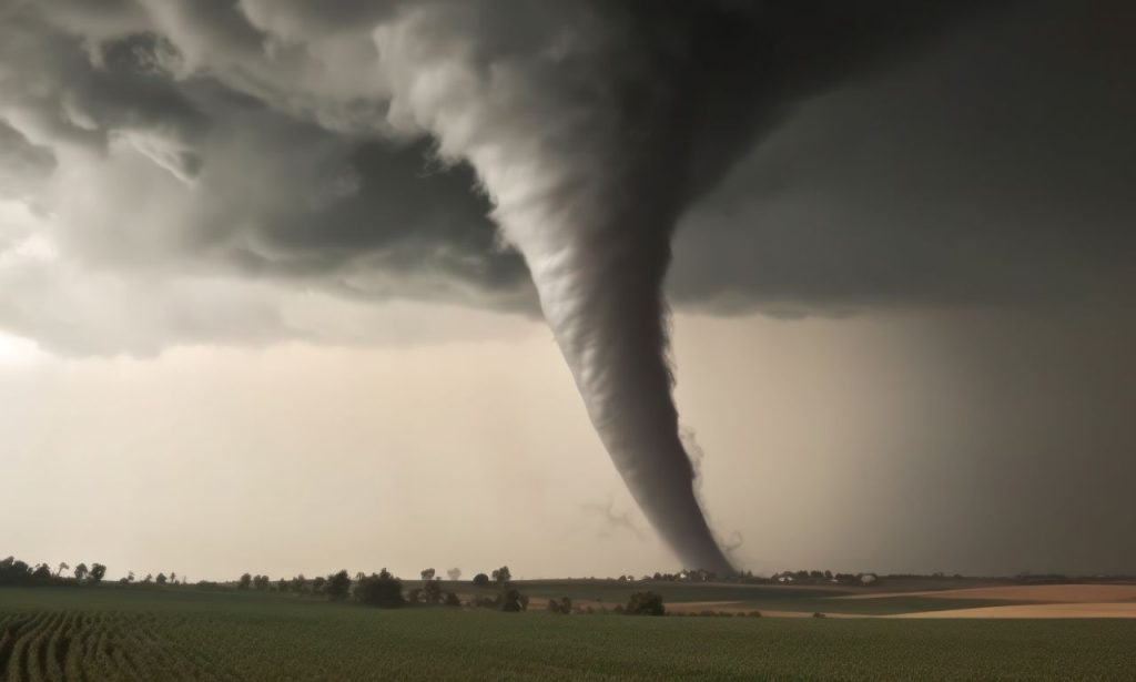 Dreaming About a Tornado